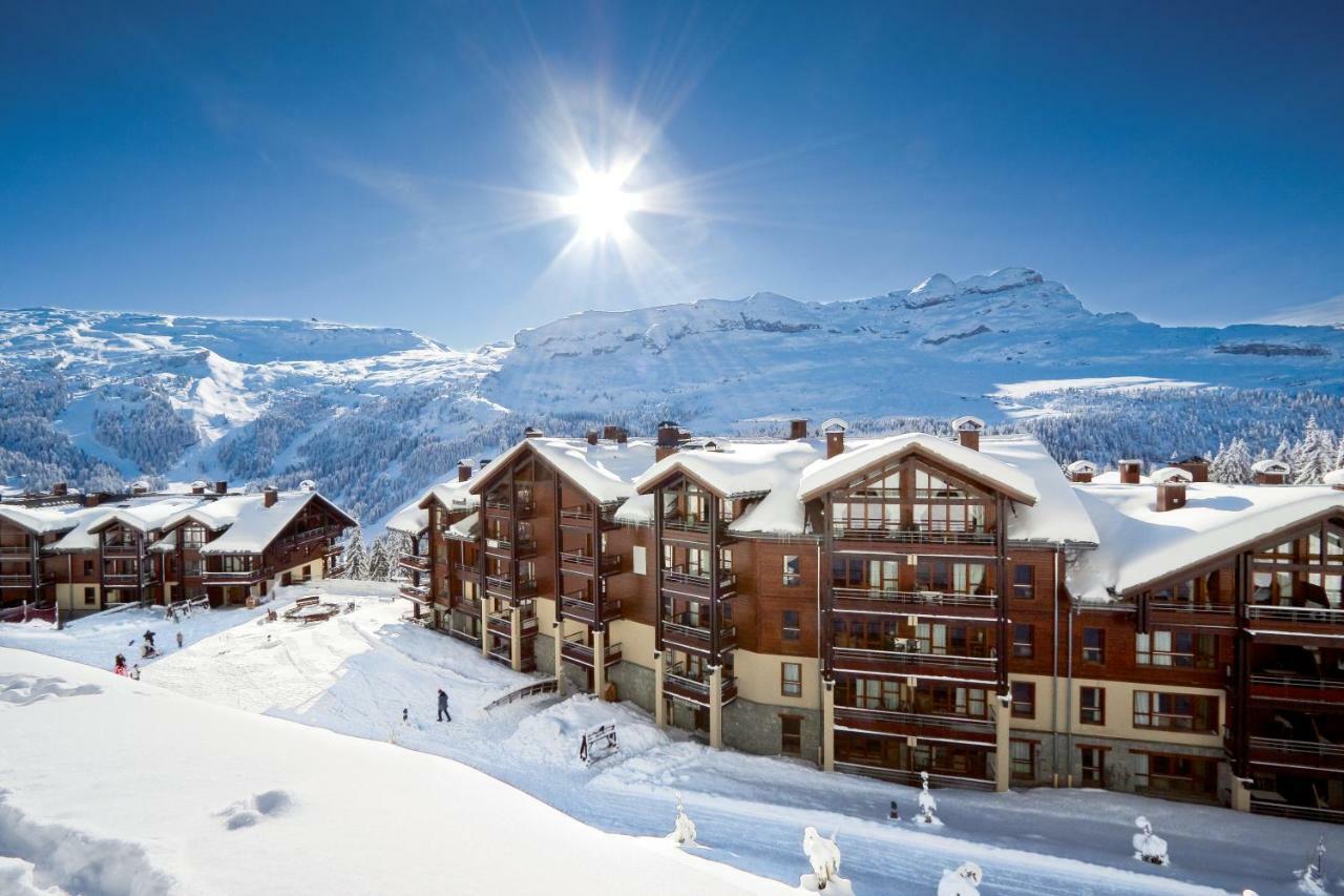 Residence Les Terrasses D'Eos - Maeva Home Flaine Ngoại thất bức ảnh